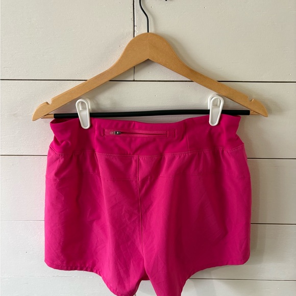 Reebok Women's Vibrant Pink Athletic Shorts - Picture 6 of 7